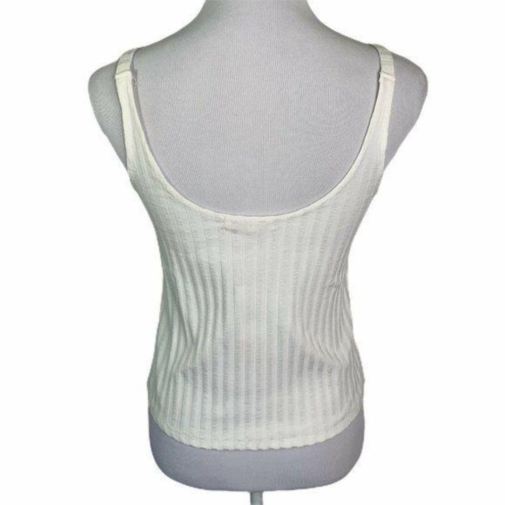 Evolutionary Ribbed Stretch Shell Loop Top - Picture 6 of 9